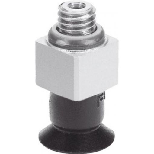 Přísavka 10 mm VAS-10-M5-NBR, řada: VAS Plochý Nitrilový kaučuk (NBR) Festo Wrought Aluminium Alloy