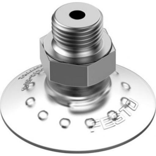 Přísavka 55 mm VAS-55-1/4-SI-B, řada: VAS Plochý Silikon Festo G 1/4