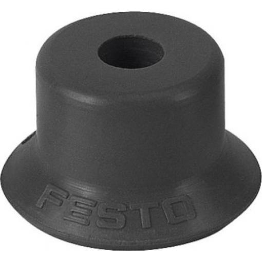 Přísavka 20 mm ESV-20-EF, řada: ESV Oblý Fluorelastomer Festo
