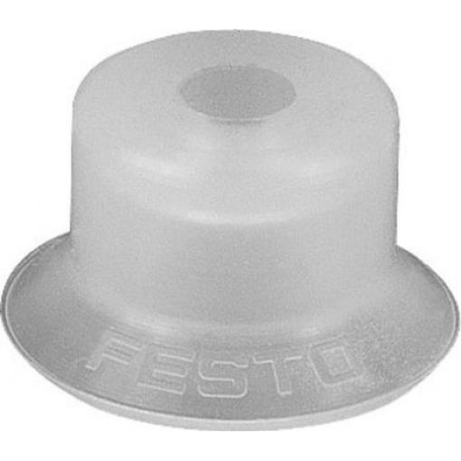 Přísavka 20 mm ESV-20-ES, řada: ESV Oblý Silikon Festo