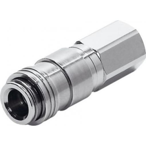 Pneumatická rychlospojka, řada: KD2-M5-I, Mosaz Vnitřní 5mm Festo