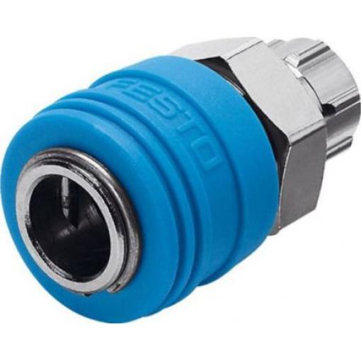 Pneumatická rychlospojka, řada: KD4-CK-9, Mosaz Vnitřní 19mm Festo
