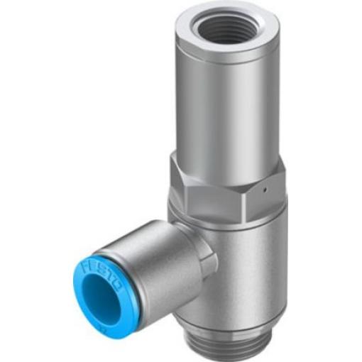 Zpětný ventil, řada: HGL-1/2-QS-12 Se závitem, 10 bar Festo