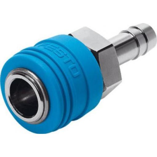 Pneumatická rychlospojka, řada: KD4-N-9, Mosaz Vnitřní 12mm Festo