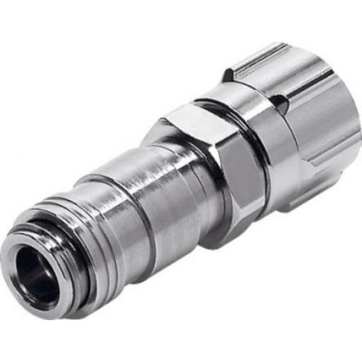 Pneumatická rychlospojka, řada: KD2-CK-3, Mosaz Vnější, přípojka se závitem: CK-3 8mm Festo