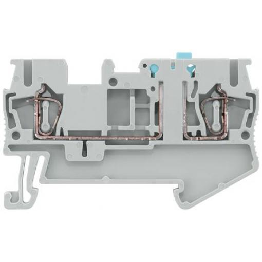 Siemens Svorkovnice pro montáž na lištu DIN 8WH2000-6CF00, řada: 8WH, 400 V Šedá 0.08 to 2.5 mm² Pružinová svorka