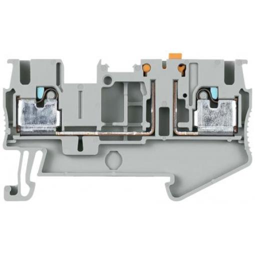 Siemens Svorkovnice pro montáž na lištu DIN 8WH6000-6AF00, řada: 8WH, 400 V Šedá 0.14 to 4 mm² zásuvný modul