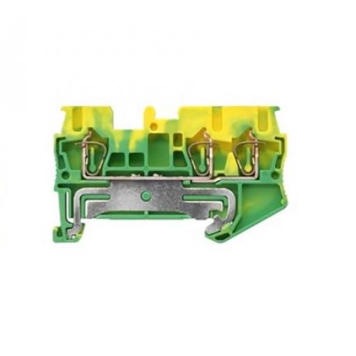 Siemens Zemnicí svorkovnice, počet cest: 1, 28 AWG, délka: 60.5 mm Lišta DIN 0.08 to 2.5 mm² barva Žlutá, Zelená