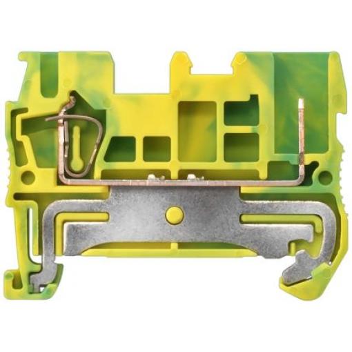 Svorkovnice na lištu DIN bez pojistky, řada: 8WH 8WH5100-3KF07, Hybrid PE Terminal Siemens