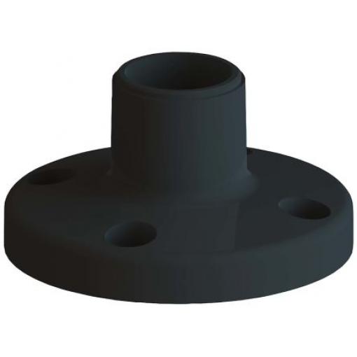 Siemens, rozsah: 8WD42 Základní jednotka LED Montážní držák 24V barva pouzdra Bílá základna 70 mm AC/DC IP65