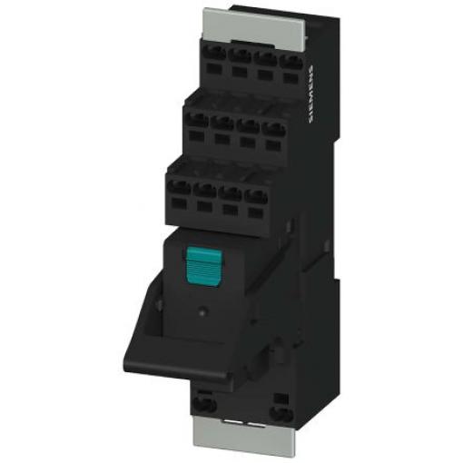 Siemens Spojovací relé 24 V dc 4PDT Zaklapávací montáž LZS 6 A
