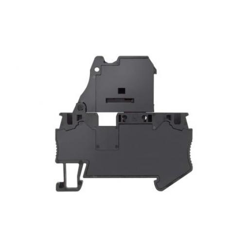 Siemens Svorkovnice s pojistkou 6 mm², Lišta DIN Černá 6.3A, 4 mm², 250 V Pružina