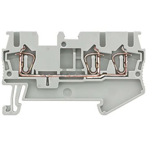 Siemens Svorkovnice na lištu DIN bez pojistky 8WH2003-0AF00, řada: 8WH, 800 V Oranžová 2.5 mm² 1 Pružinová svorka