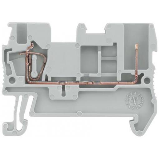 Svorkovnice na lištu DIN bez pojistky, řada: 8WH 8WH5100-2KF00, Hybridní Siemens