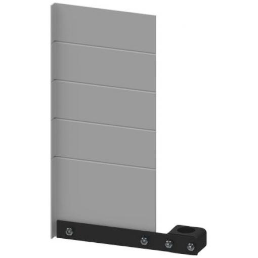 Siemens, rozsah: 8WD44 Štítkovací panel<NEWLINE> LED Panel štítků pro signální sloupek 24V barva pouzdra Bílá