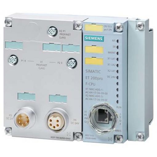 PLC procesor řada SIMATIC DP Ethernet Siemens
