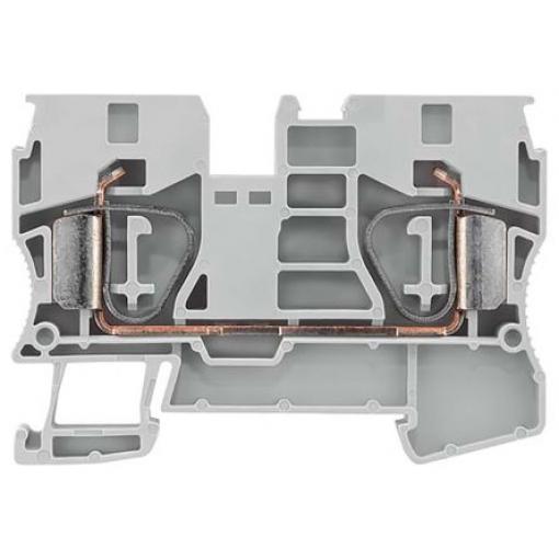 Siemens Svorkovnice na lištu DIN bez pojistky 8WH2000-0AJ00, řada: 8WH, 800 V Šedá 10 mm² 1 Pružinová svorka