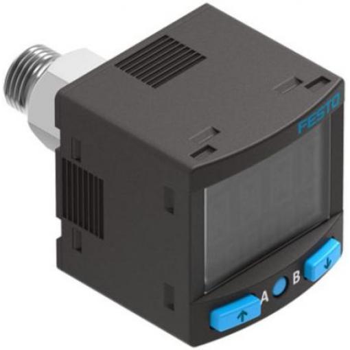 Tlakový snímač IP40, max. tlak: 0 bar Festo 35 V dc 50 °C