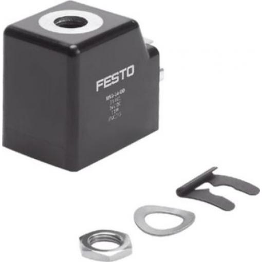 Náhradní cívka elektromagnetického ventilu, sívka elektromagnetického ventilu MSG-12DC-OD řada MSG 12 V dc Festo