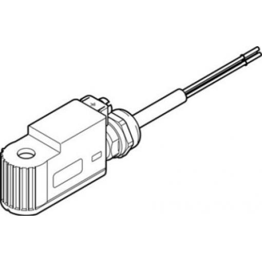 Náhradní cívka elektromagnetického ventilu, sívka elektromagnetického ventilu VACF-B-K1-1-10-EX4-M řada VACF 24 V dc