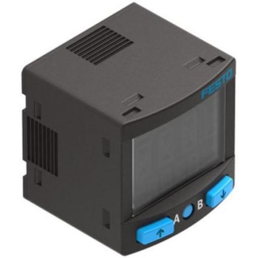 Tlakový snímač IP40, max. tlak: 10 bar Festo 35 V dc, přípojka portu: M5 50 °C