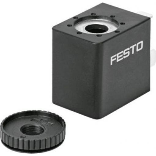 Náhradní cívka elektromagnetického ventilu, sívka elektromagnetického ventilu VACF-B-B2-7A řada VACF 48 V ac Festo