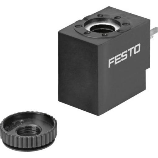 Náhradní cívka elektromagnetického ventilu, sívka elektromagnetického ventilu VACS-C-C1-5 řada VACS 12 V dc Festo