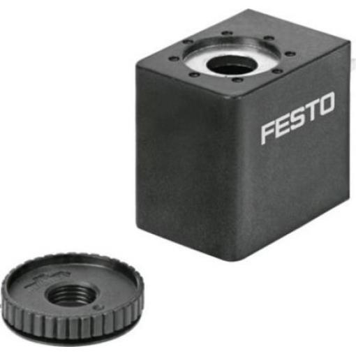 Náhradní cívka elektromagnetického ventilu, sívka elektromagnetického ventilu VACF-B-C1-1A řada VACF 24 V ac Festo