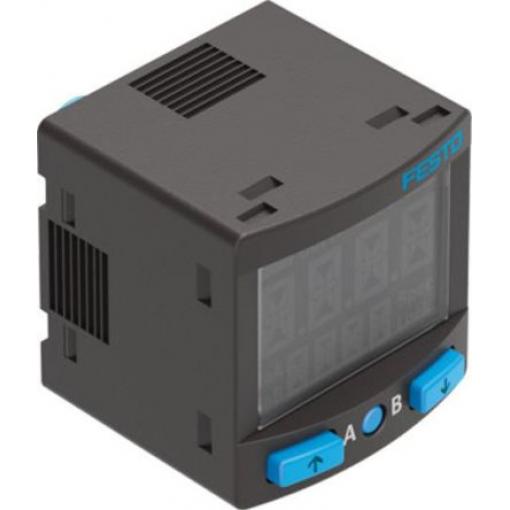 Tlakový snímač IP40, max. tlak: 0 bar Festo 30 V dc, přípojka portu: For Tubing Outside Diameter 4 mm 50 °C