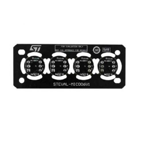 Vývojová sada pro analogové obvody STEVAL-MIC006V1 Coupon board mikrofon MP23DB01HP, pro použití s: X-NUCLEO-CCA02M2