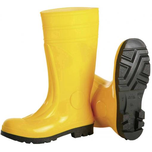 L+D Safety 2490-44 bezpečnostní obuv S5, velikost (EU) 44, žlutá, 1 pár