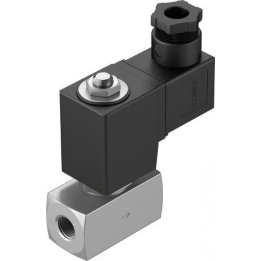 Elektromagnetický ventil 2/2 uzavřený monostabilní, řada: VZWD-L-M22C-M-G14-50-V-1P4-5-R1 Elektřina, max. průtok: 0.35
