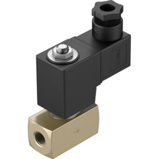 Elektromagnetický ventil 2/2 uzavřený monostabilní, řada: VZWD-L-M22C-M-N14-60-V-2AP4-4 NPT Elektřina, max. průtok: 430