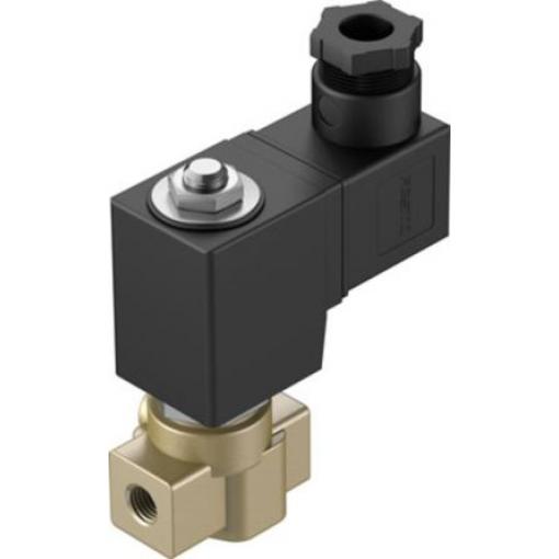 Elektromagnetický ventil 2/2 uzavřený monostabilní, řada: VZWD NPT Elektřina, max. průtok: 310 L/min Festo 110 V