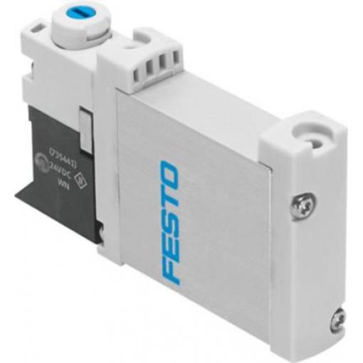 Elektromagnetický ventil 5/2 monostabilní, řada: VUVG Elektřina, max. průtok: 100 L/min Festo 24 V