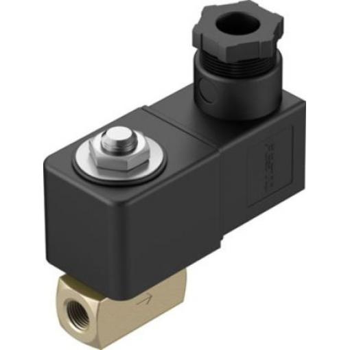 Elektromagnetický ventil 2/2 uzavřený monostabilní, řada: VZWD NPT Elektřina, max. průtok: 95 L/min Festo 24 V
