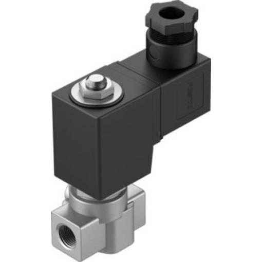 Elektromagnetický ventil 2/2 uzavřený monostabilní, řada: VZWD G Elektřina, max. průtok: 170 L/min Festo 110 V
