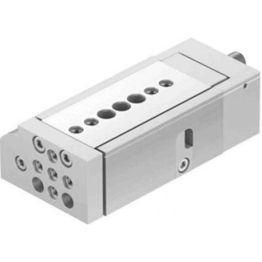 Pneumatický válec s vedením DGSL-12-20-EA, řada: DGSL, délka: 20 mm Festo Dvojčinný