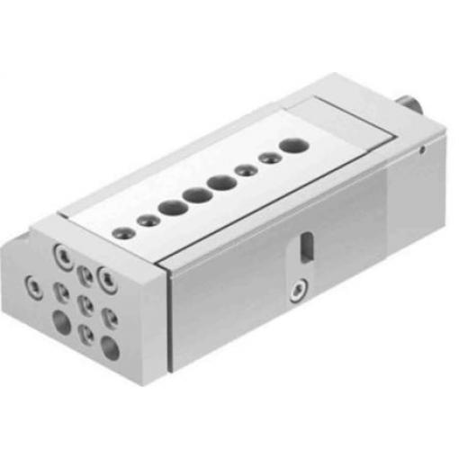 Pneumatický válec s vedením DGSL-12-30-EA, řada: DGSL, délka: 30 mm Festo Dvojčinný