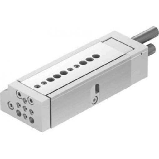 Pneumatický válec s vedením DGSL-16-50-P1A, řada: DGSL, délka: 50 mm Festo Dvojčinný