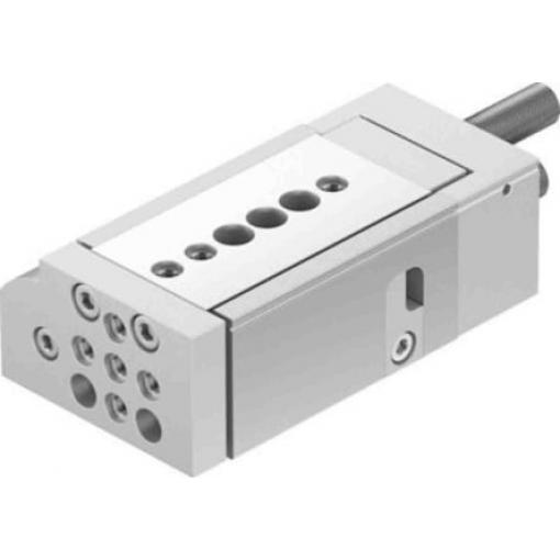 Pneumatický válec s vedením DGSL-12-10-P1A, řada: DGSL, délka: 10 mm Festo Dvojčinný