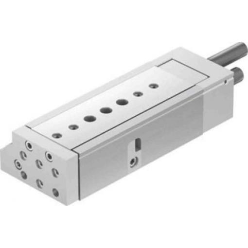 Pneumatický válec s vedením DGSL-25-80-P1A, řada: DGSL, délka: 80 mm Festo Dvojčinný