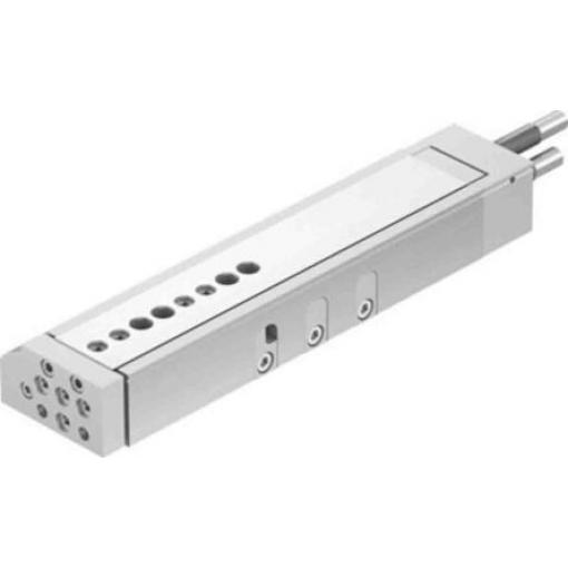 Pneumatický válec s vedením DGSL-10-100-Y3A, řada: DGSL, délka: 100 mm Festo Dvojčinný
