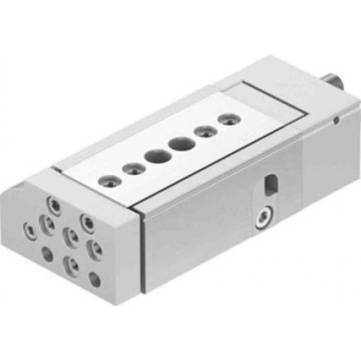 Pneumatický válec s vedením DGSL-10-10-EA, řada: DGSL, délka: 10 mm Festo Dvojčinný