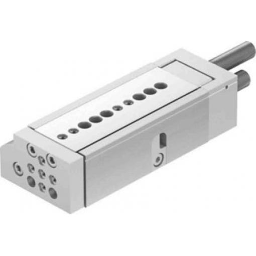 Pneumatický válec s vedením DGSL-16-40-P1A, řada: DGSL, délka: 40 mm Festo Dvojčinný