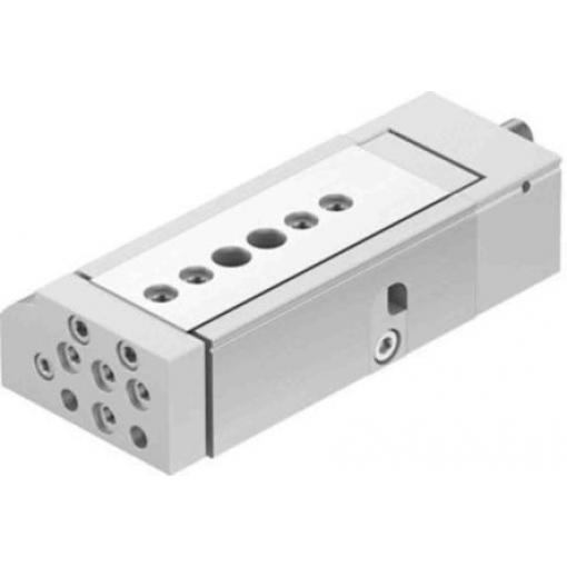 Pneumatický válec s vedením DGSL-10-20-EA, řada: DGSL, délka: 20 mm Festo Dvojčinný