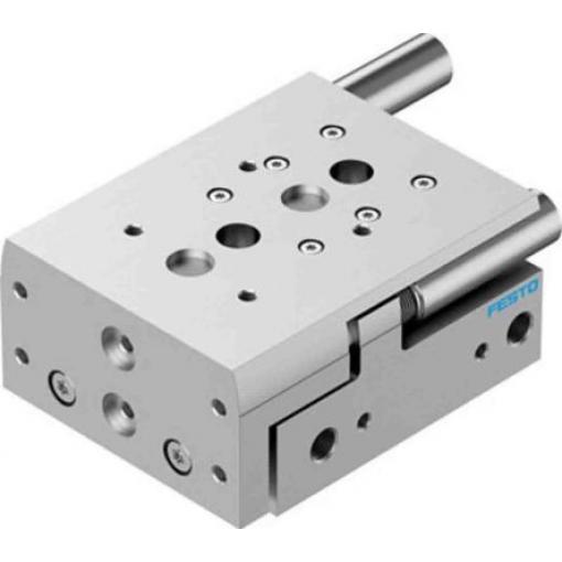 Pneumatický válec s vedením DGST-20-40-Y12A, řada: DGST, délka: 40 mm Festo Dvojčinný