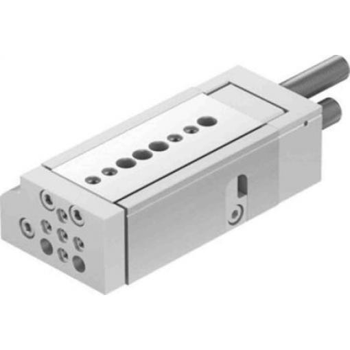 Pneumatický válec s vedením DGSL-16-20-P1A, řada: DGSL, délka: 20 mm Festo Dvojčinný