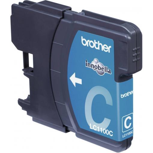 Brother Ink LC-1100C originál azurová LC-1100 C
