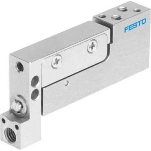 Pneumatický válec s vedením DGSC-6-10-P-L, řada: DGSC, délka: 10 mm Festo Dvojčinný